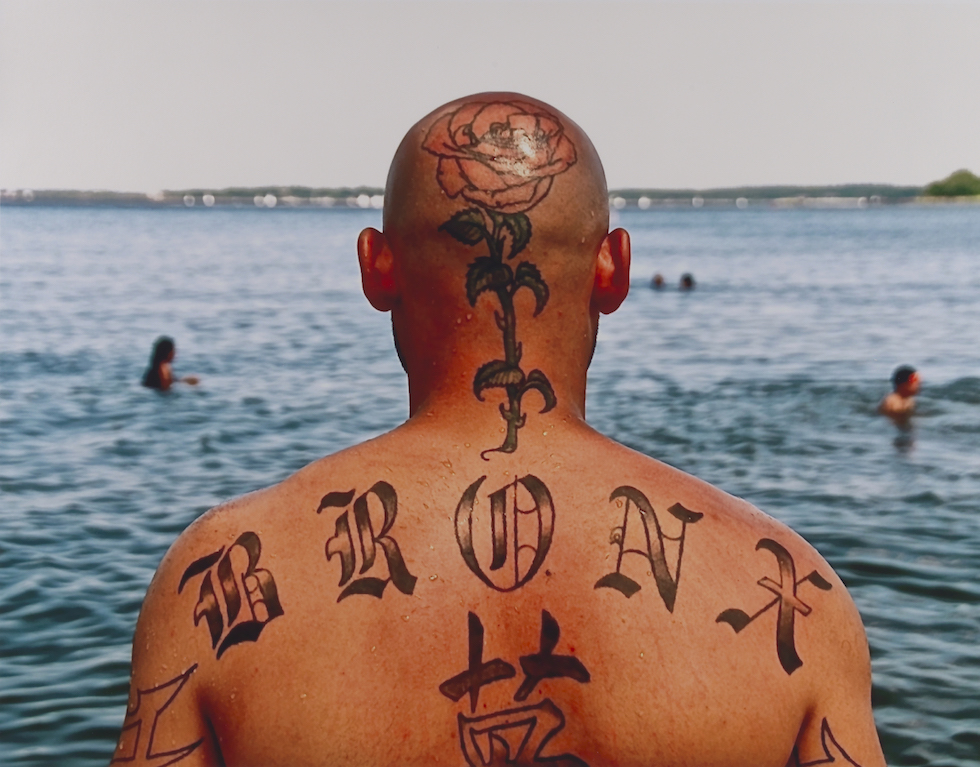 Ruben Natal-San Miguel  
"BRONX, Orchard Beach, Bronx" 2013

Chromogenic development print. Museum of the City of New York. Gift of Ruben Natal-San Miguel.