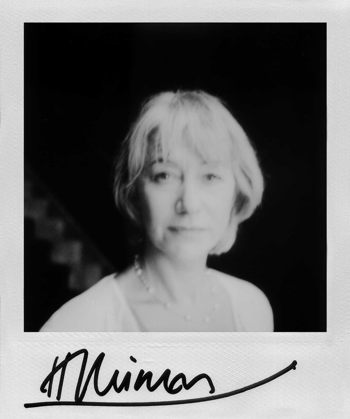 Henny Garfunkel: Helen Mirren. 4x5". @hennygarfunkel