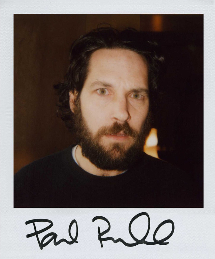Henny Garfunkel: Paul Rudd. 4x5". @hennygarfunkel