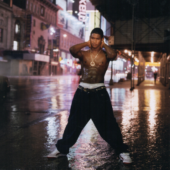 Michael Benabib: Usher, 1998. 11x14", signed. @classichiphopartists