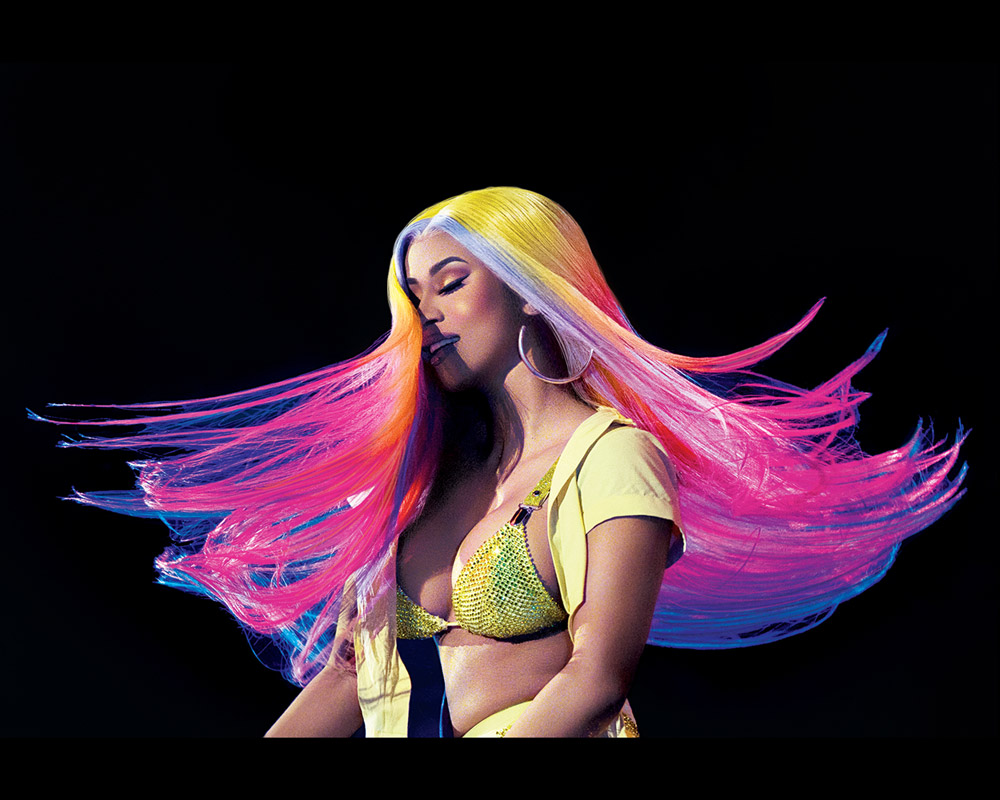 Cardi B, NY, 2019 © Aviva Klein