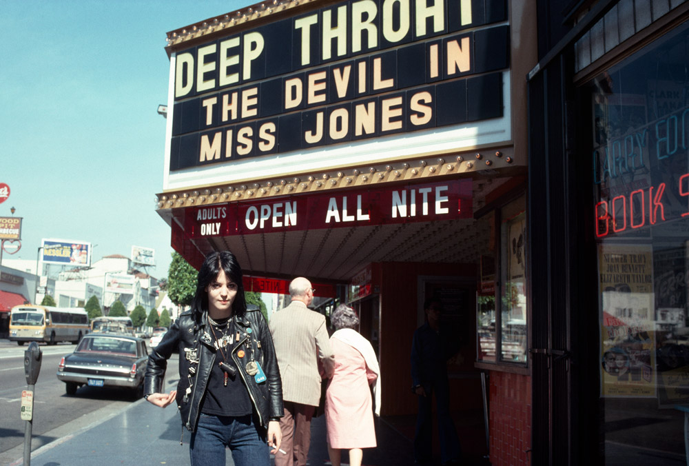 Joan Jett, Hollywood, 1977 © Brad Elterman