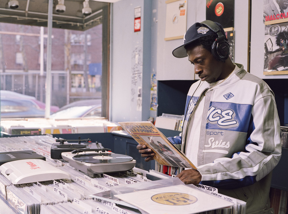 Pete Rock, NY, 2004 © Clay Patrick McBride