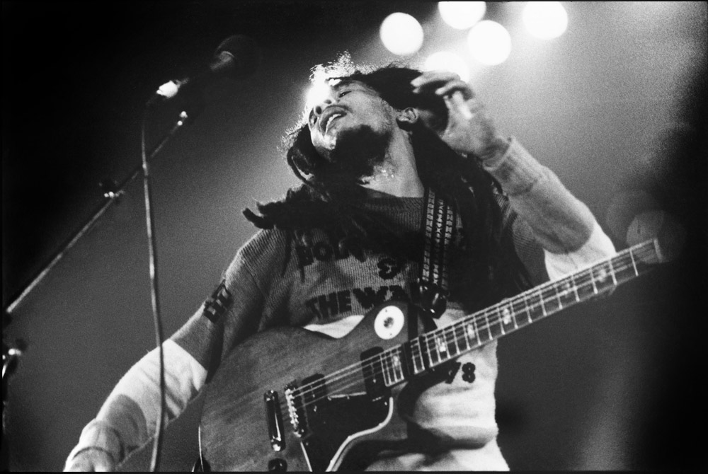 Bob Marley, UK, 1978 © Jill Furmanovsky via rockarchive.com