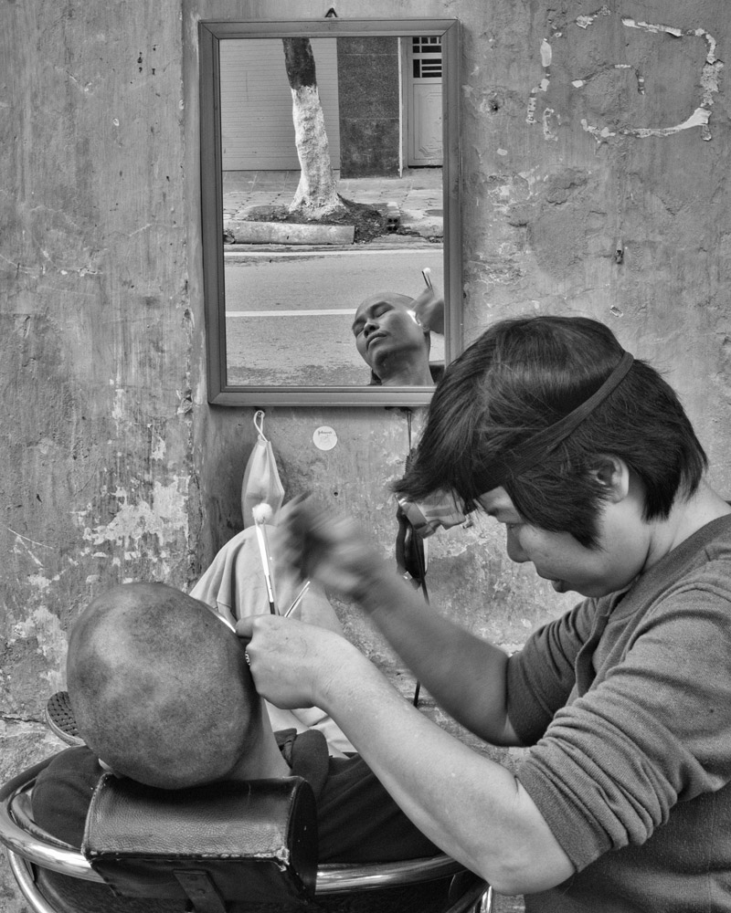 Ear Cleaner, Hanoi, Vietnam