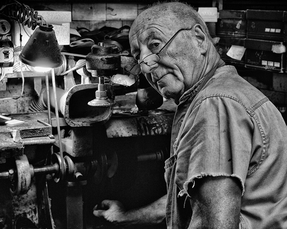 Shoe Repairman, Buenos Aires, Argentina