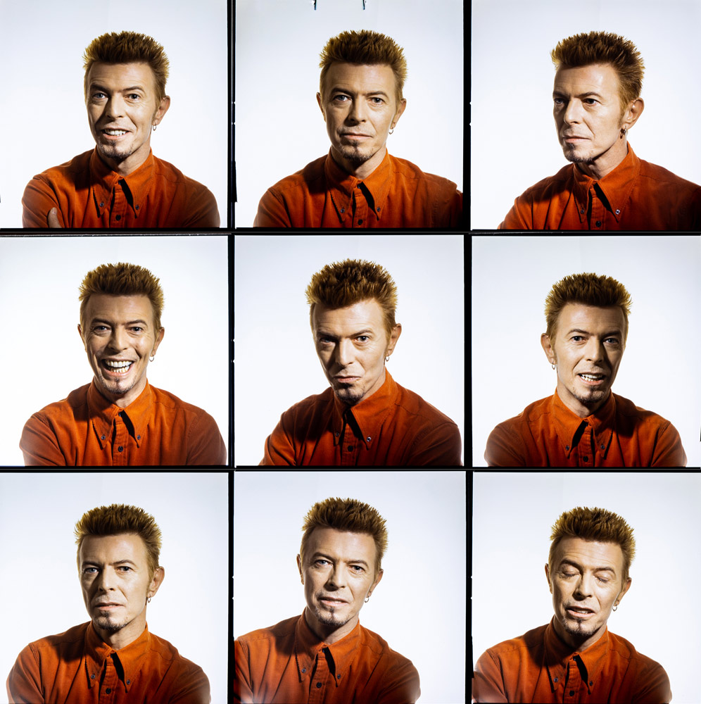 David Bowie, NY, 1997 © Michael Benabib