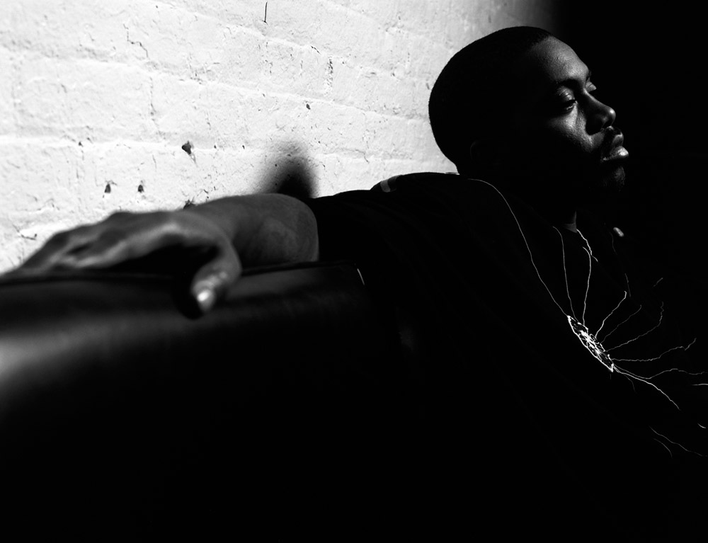 Nas, NY, 2005 © Mike Schreiber