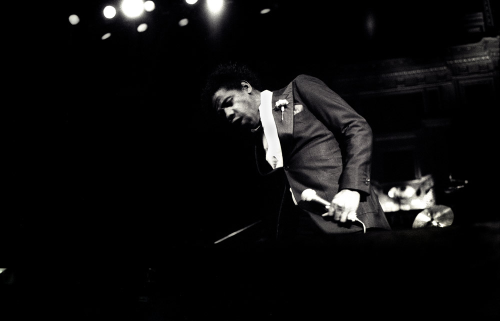 Al Green, London, 1984 © Phil Weedon