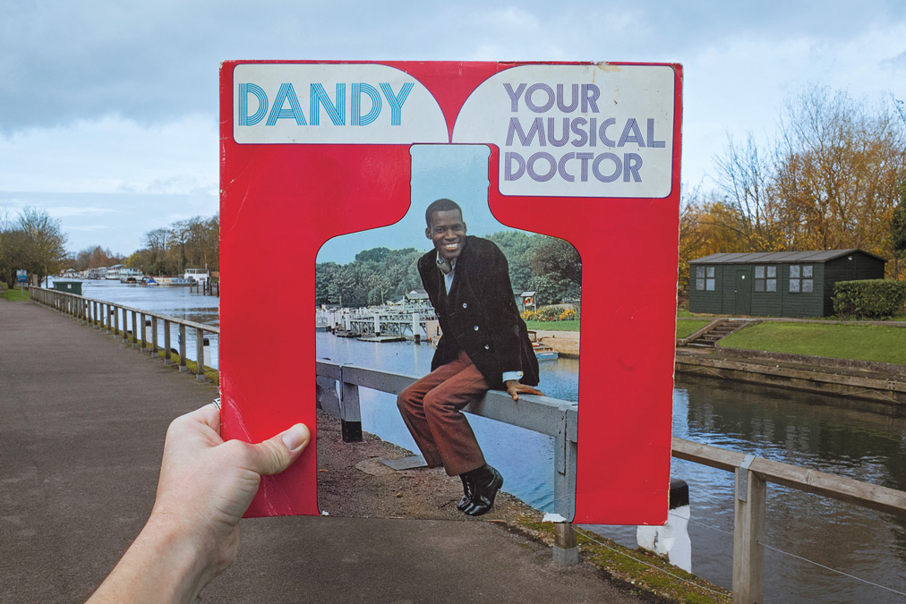 From the series: Alex Bartsch: Retracing Reggae Record Sleeves