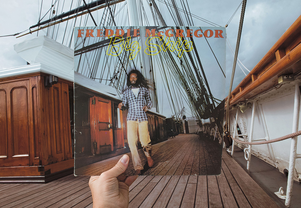 From the series: Alex Bartsch: Retracing Reggae Record Sleeves