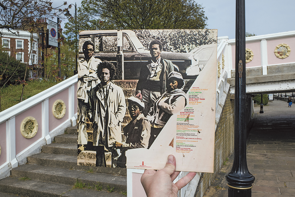 From the series: Alex Bartsch: Retracing Reggae Record Sleeves