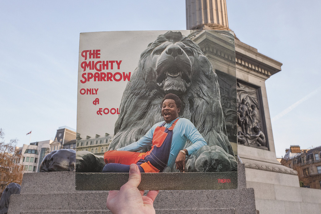 From the series: Alex Bartsch: Retracing Reggae Record Sleeves
