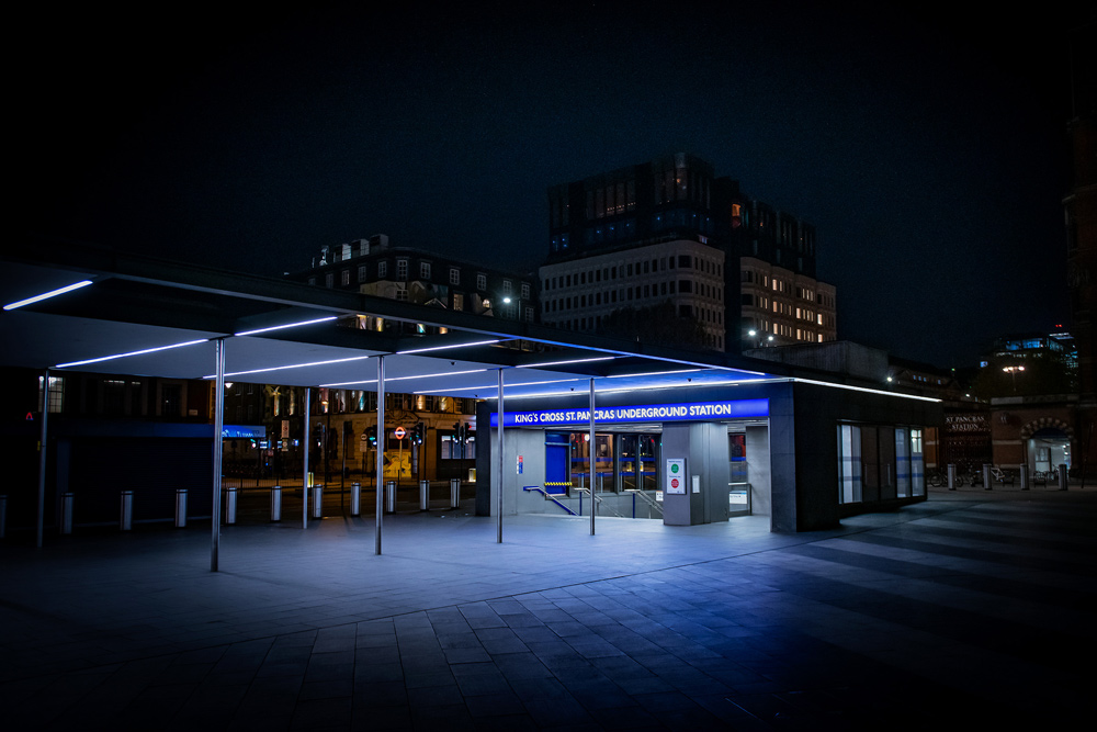 "Looking at the images I have made, I sense they have taken on a life of their own. I feel my photos are less about the lack of human presence, but rather about the stillness of a city being allowed a breather, to reveal a beauty that usually goes unnoticed."