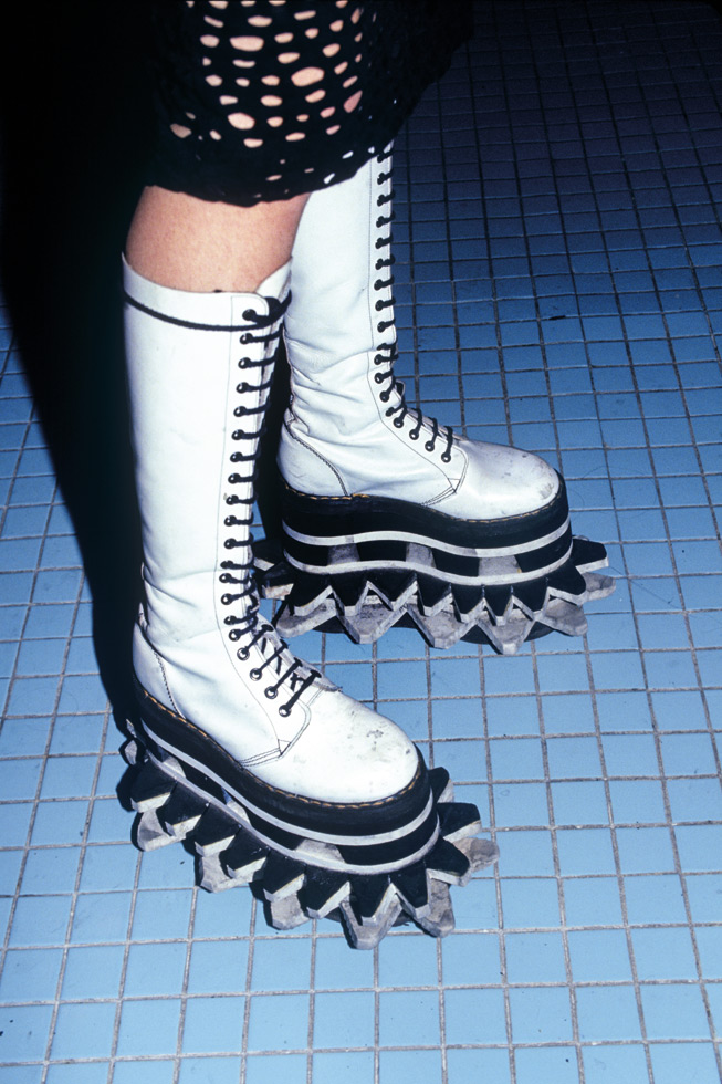 Dive into the 1990s New York club scene with photos by its most prolific photographer, Steve Eichner. 

The Tunnel, 1993