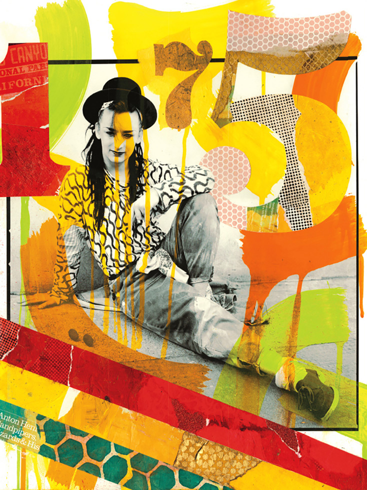 "Colour by Numbers" Boy George remixed by Cey AdamsFollow Cey