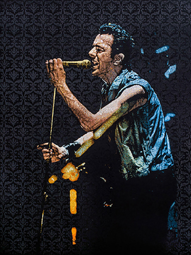 Joe Strummer remixed by Logan HicksFollow Logan