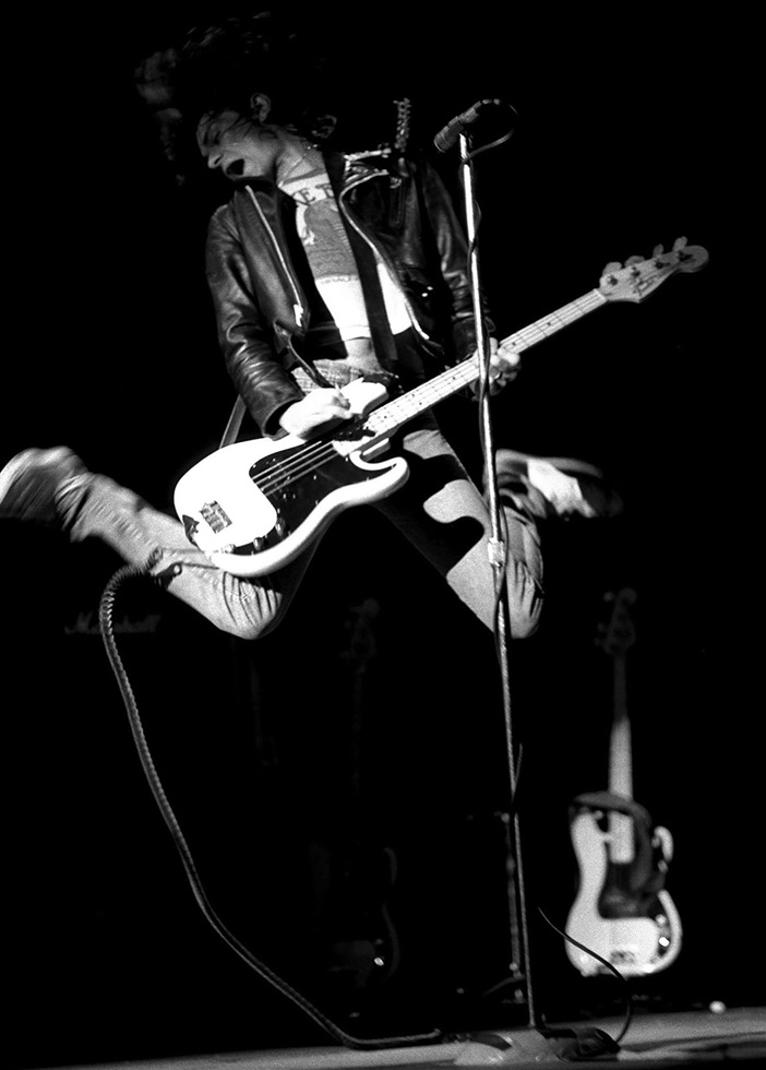 Dee Dee live, 1978