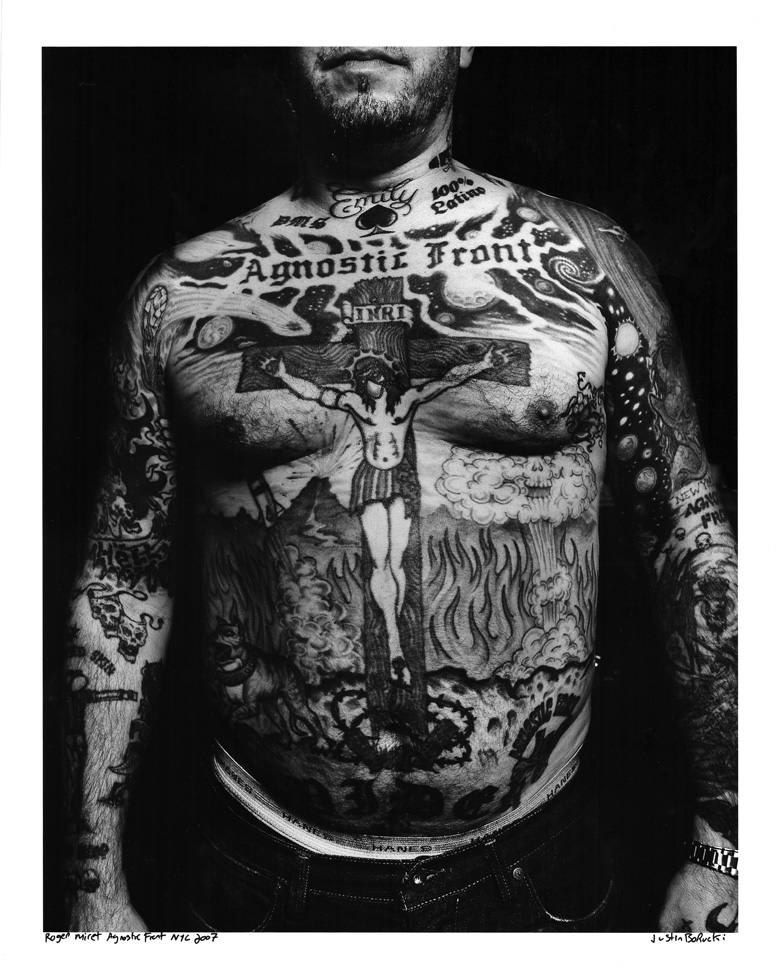 Agnostic Front, NY, 2007, by Justin Borucki. 11"x14" archival digital print, signed. $200 donation
@justinborucki