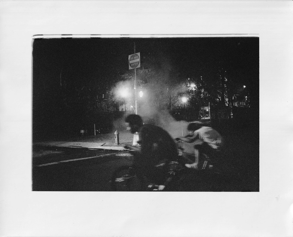 Forsyth Street, NYC, 1995, by Alice Arnold. 8"x10" silver gelatin print, signed. $200 donationSOLD 
@alice_a2studio