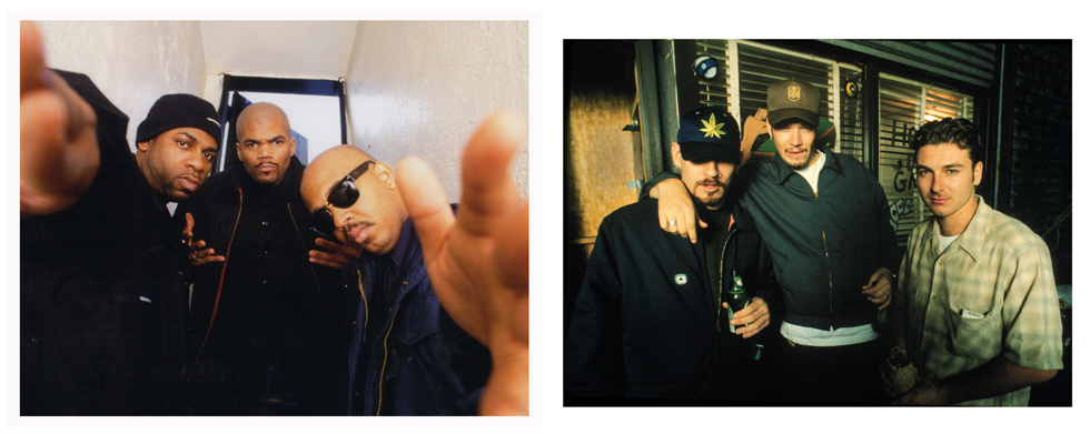 Run-DMC, 1995, and House of Pain, 1993, by Michael Benabib. Two 11"x14" archival digital prints, signed. $200 donation
@classichiphopartists