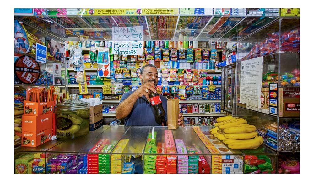 Juan, Rosa Deli, Avenue D, Lower East Side, 2009, by Destiny Mata. 11"x14" archival digital print, signed. $200 donationSOLD

@destiny.mata