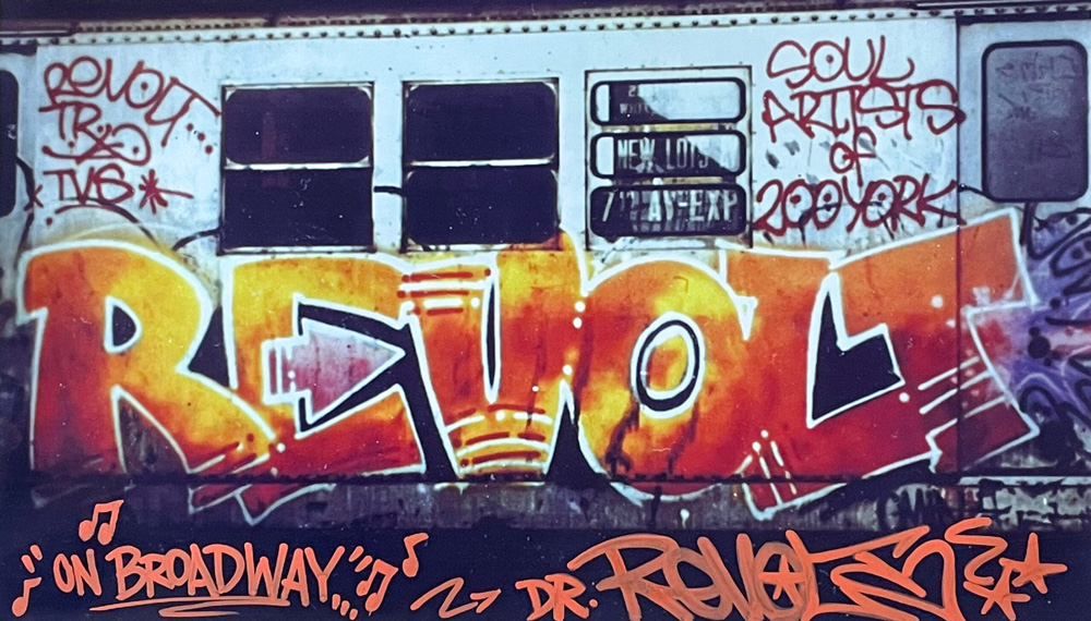 "On Broadway" by Dr. Revolt. 10"x17" archival digital print, signed. $200 donationSOLD

@drrevoltrtw