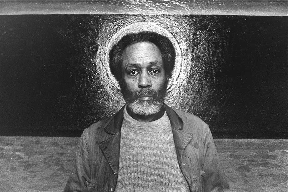 Vincent Smith, CCF CETA painter, 1979, by George MalaveVisit George’s website