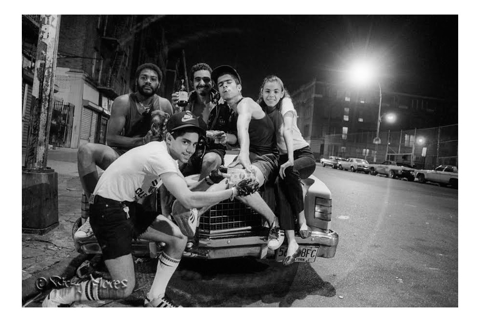 "Dollar Bill y’all," NYC, by Ricky Flores.
8.5"x11” archival digital print, signed.