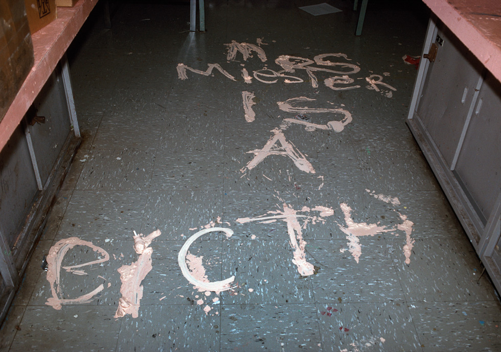 MRS Miesler IS A BictH. IS 291, Bushwick, Brooklyn NY, 1990