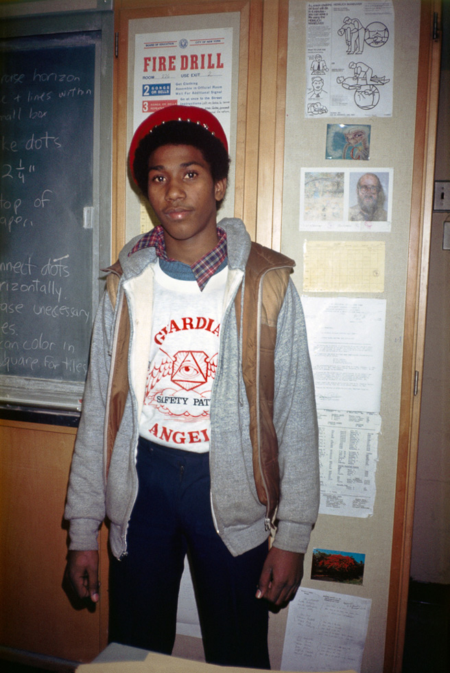 Guardian Angel, IS 291, Bushwick, Brooklyn, NY, 1983
