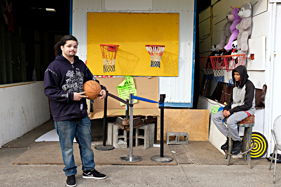 From the series: Larry Racioppo: Coney Island Baby