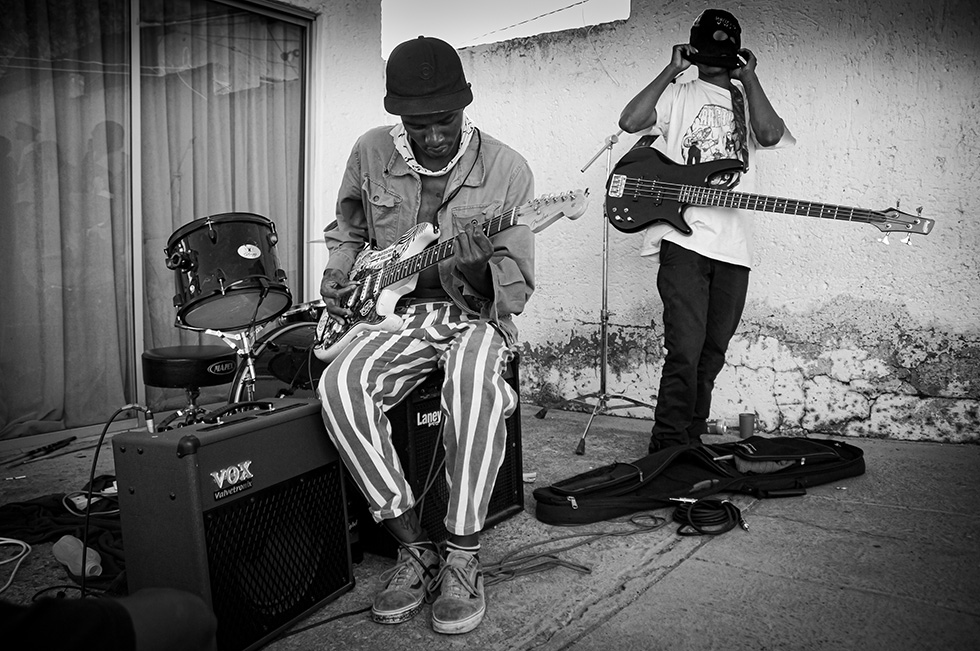 From the series: Karabo Mooki: Dogg Pound Days