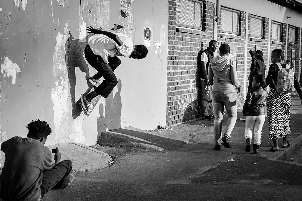 From the series: Karabo Mooki: Dogg Pound Days