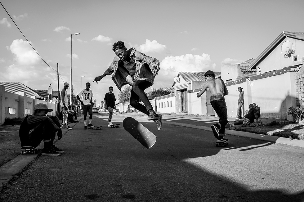 From the series: Karabo Mooki: Dogg Pound Days