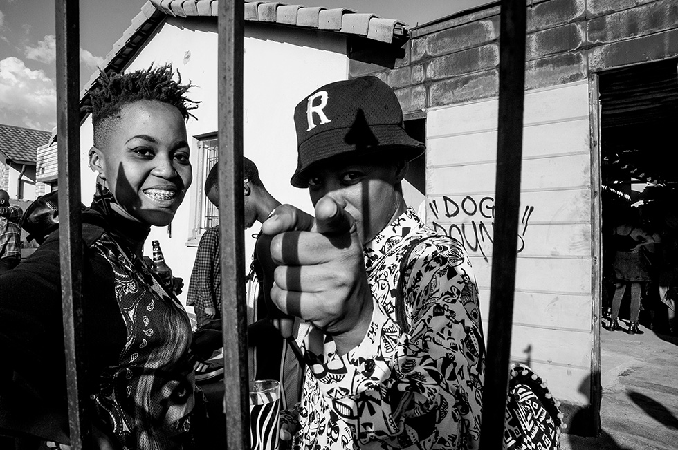 From the series: Karabo Mooki: Dogg Pound Days