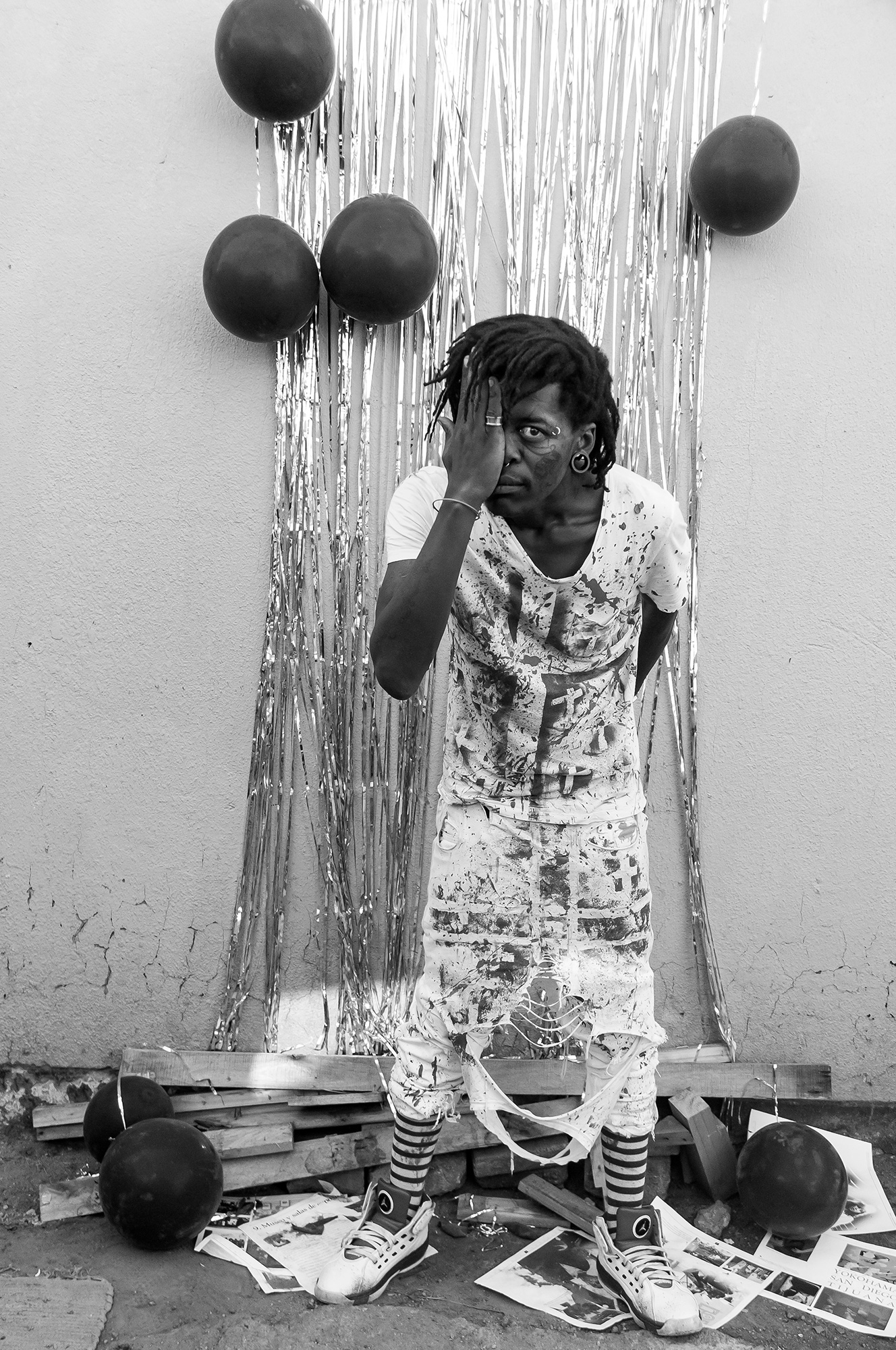 From the series: Karabo Mooki: Dogg Pound Days