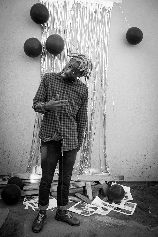 From the series: Karabo Mooki: Dogg Pound Days