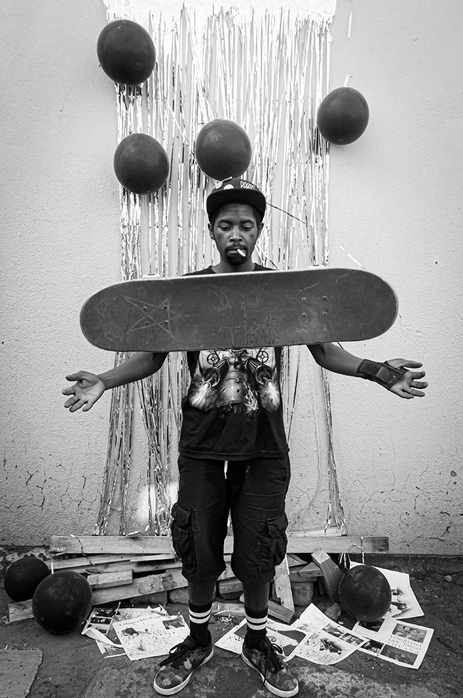 From the series: Karabo Mooki: Dogg Pound Days