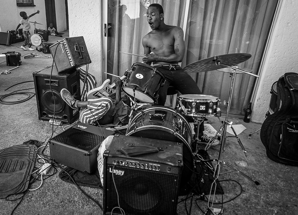 From the series: Karabo Mooki: Dogg Pound Days