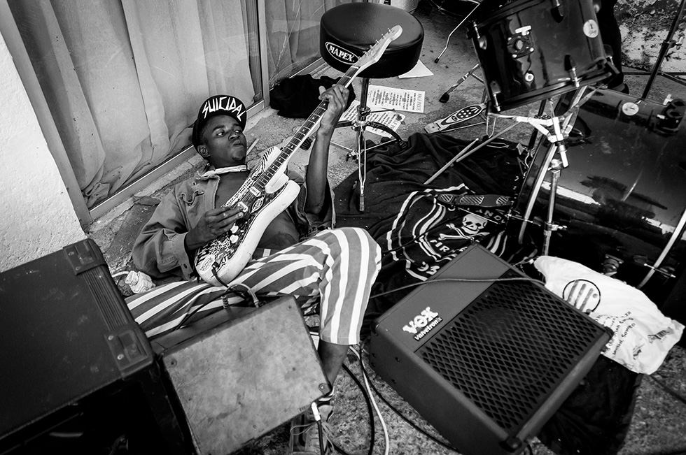 From the series: Karabo Mooki: Dogg Pound Days