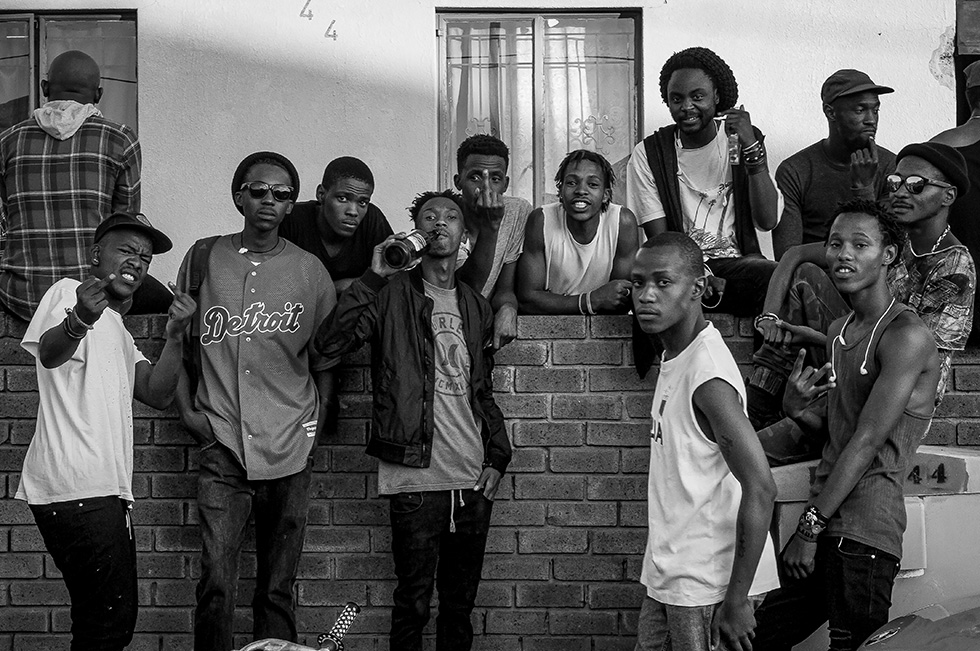 From the series: Karabo Mooki: Dogg Pound Days