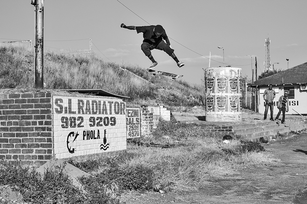 From the series: Karabo Mooki: Dogg Pound Days