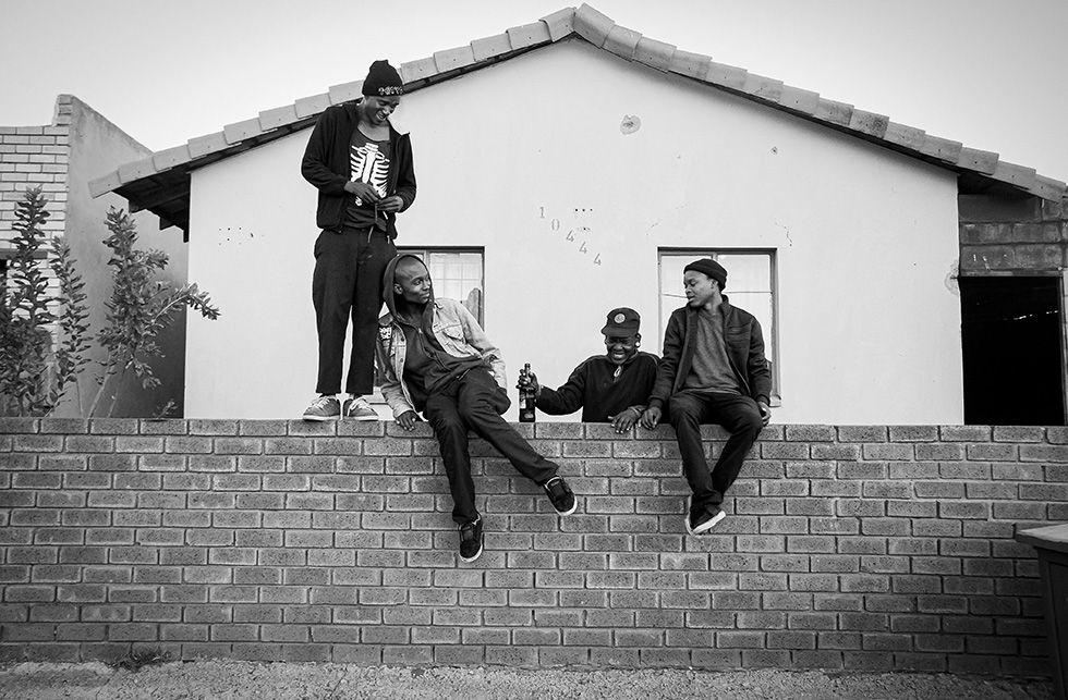 From the series: Karabo Mooki: Dogg Pound Days
