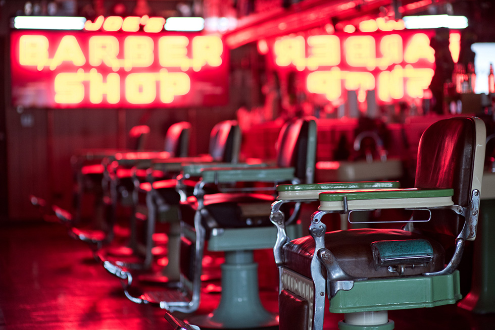 Joe's Barbershop, Chicago, Illinois