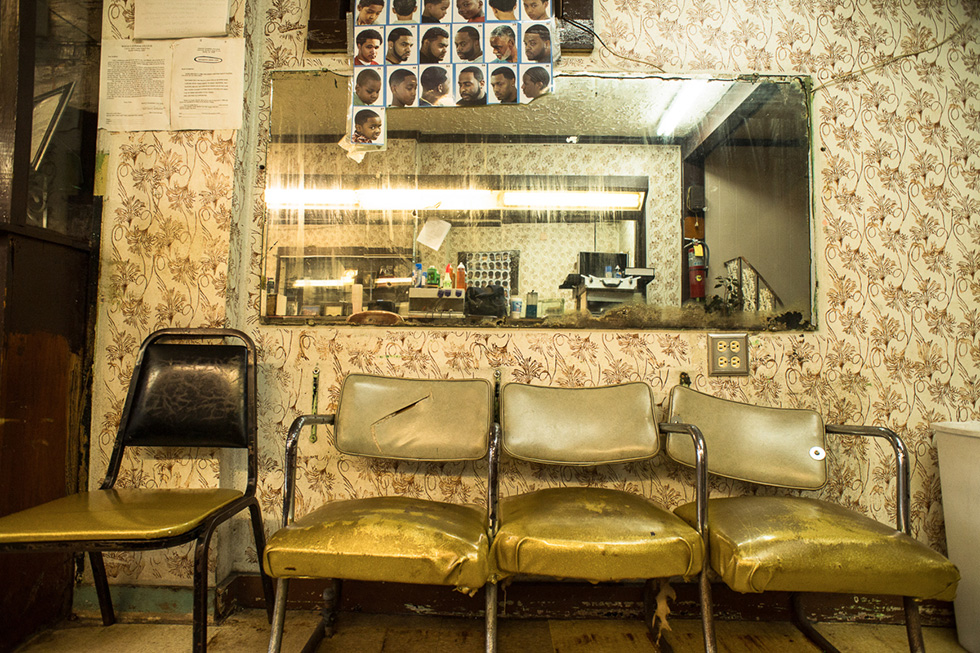 White's Barbershop, Mobile, Alabama