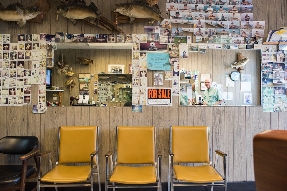 Al's Barbershop, Webster City, Iowa