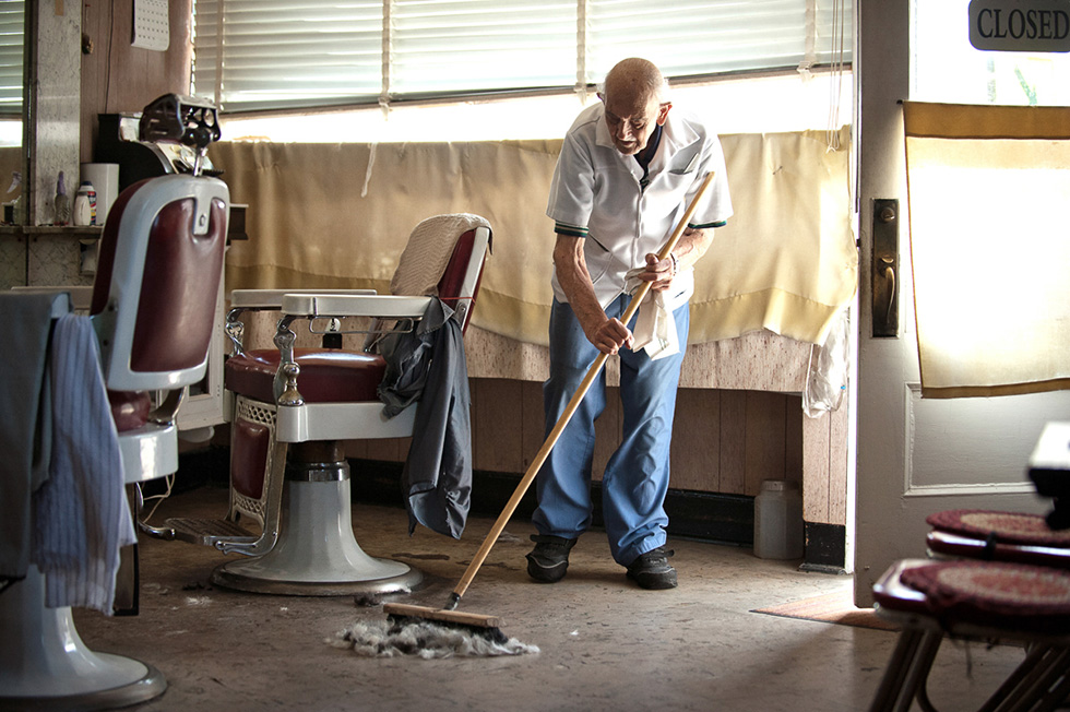 Tony's Barbershop, Greenwich, Connecticut
