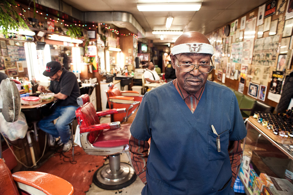 Stancil's Barbershop, Albany, New York