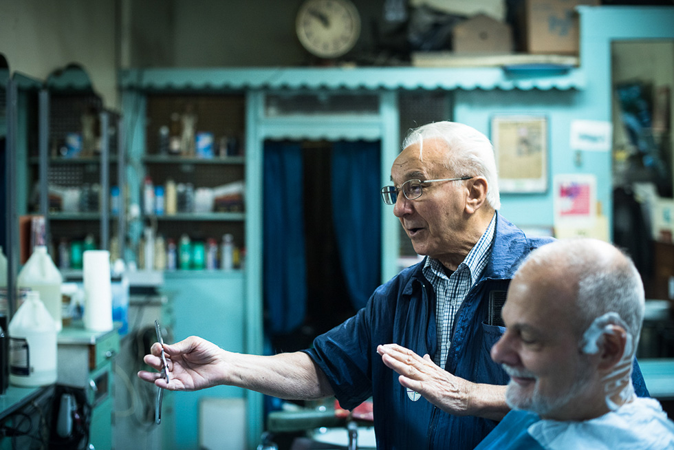 Tony's Barbershop, Brooklyn, New York
